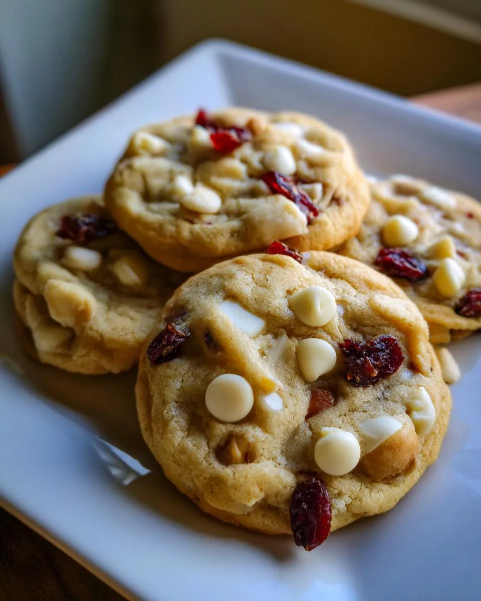 White Chocolate Macadamia Cranberry Dreams - detail 2