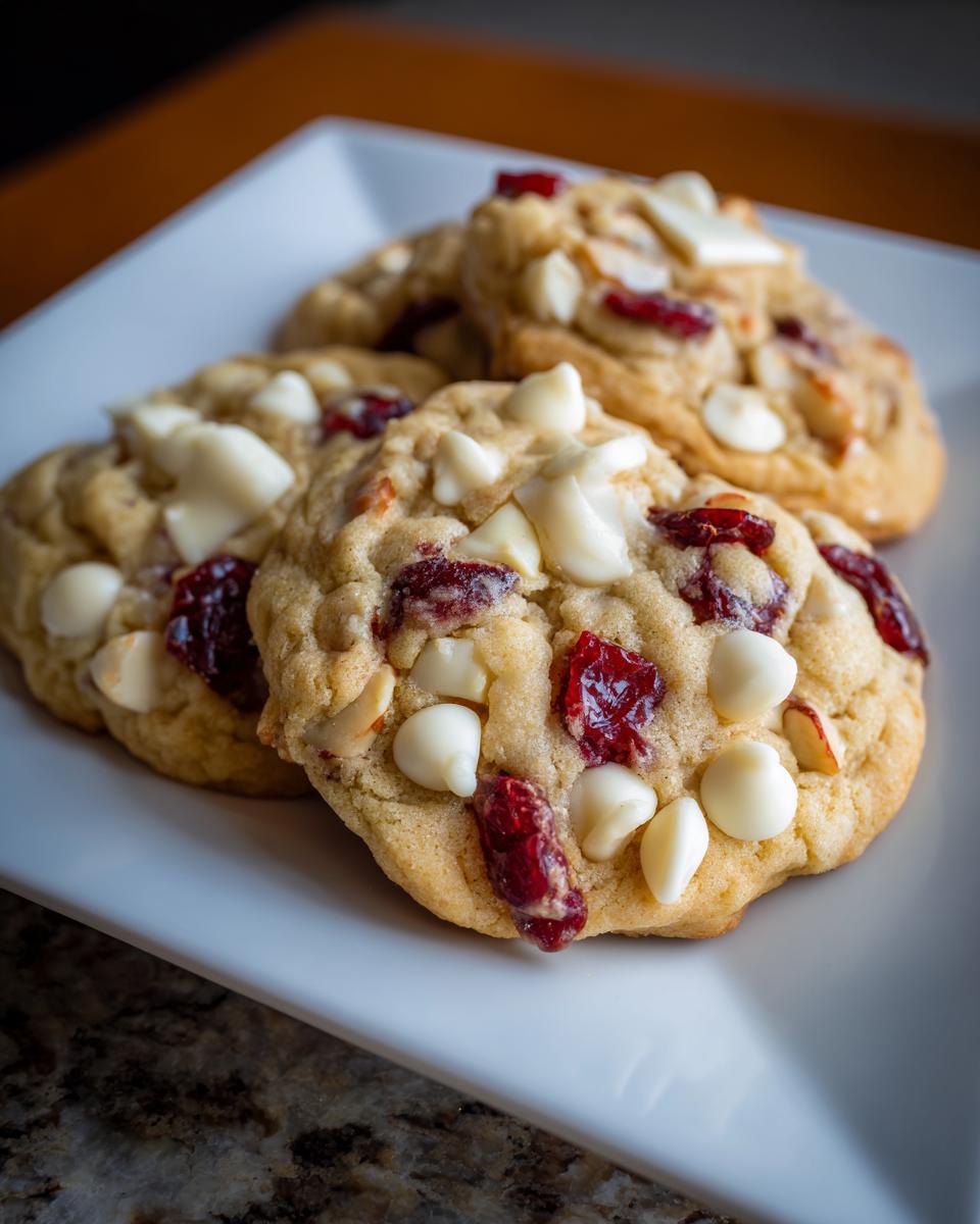 White Chocolate Macadamia Cranberry Dreams - detail 3