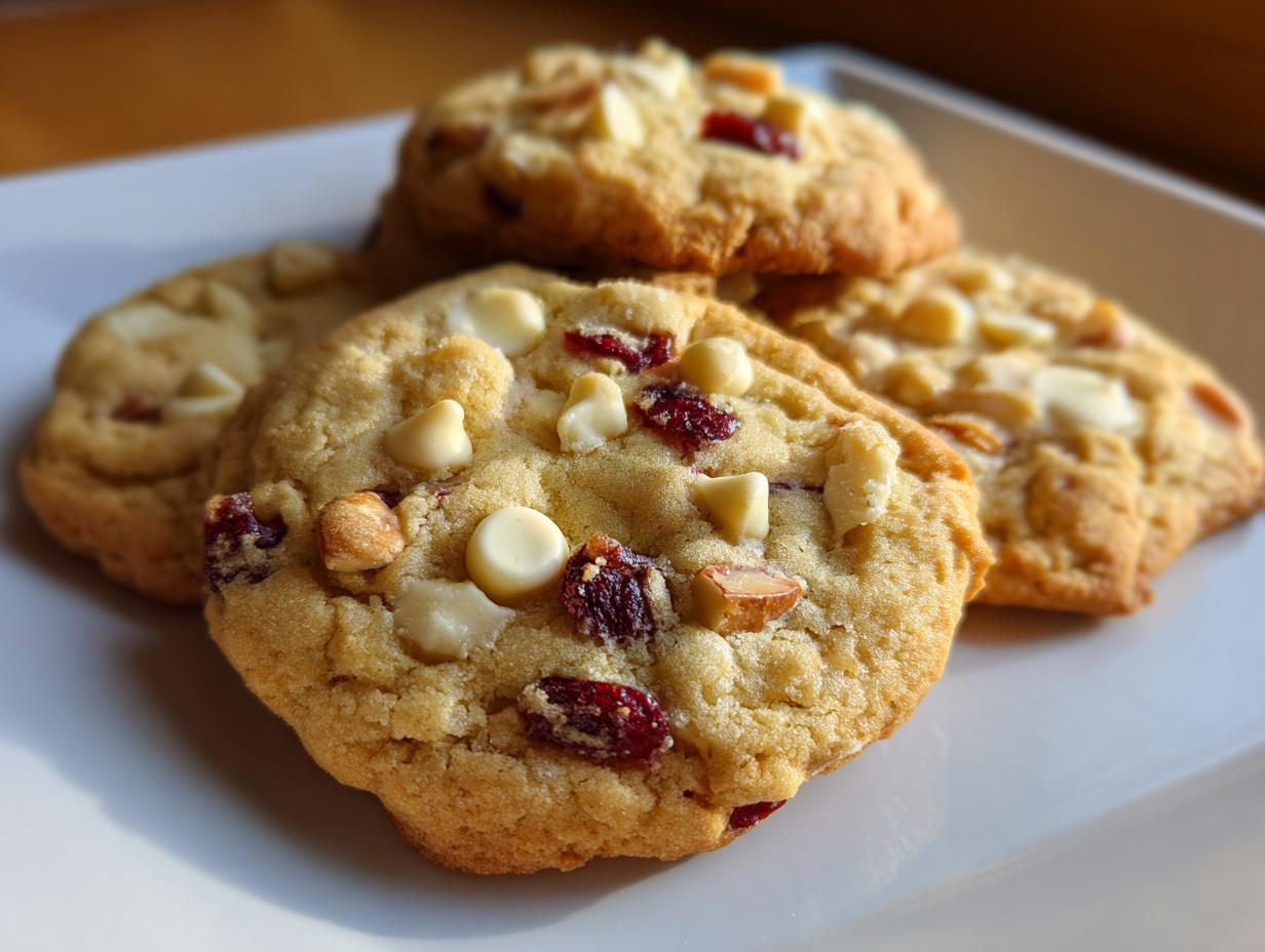White Chocolate Macadamia Cranberry Dreams: 10 Amazing Bites