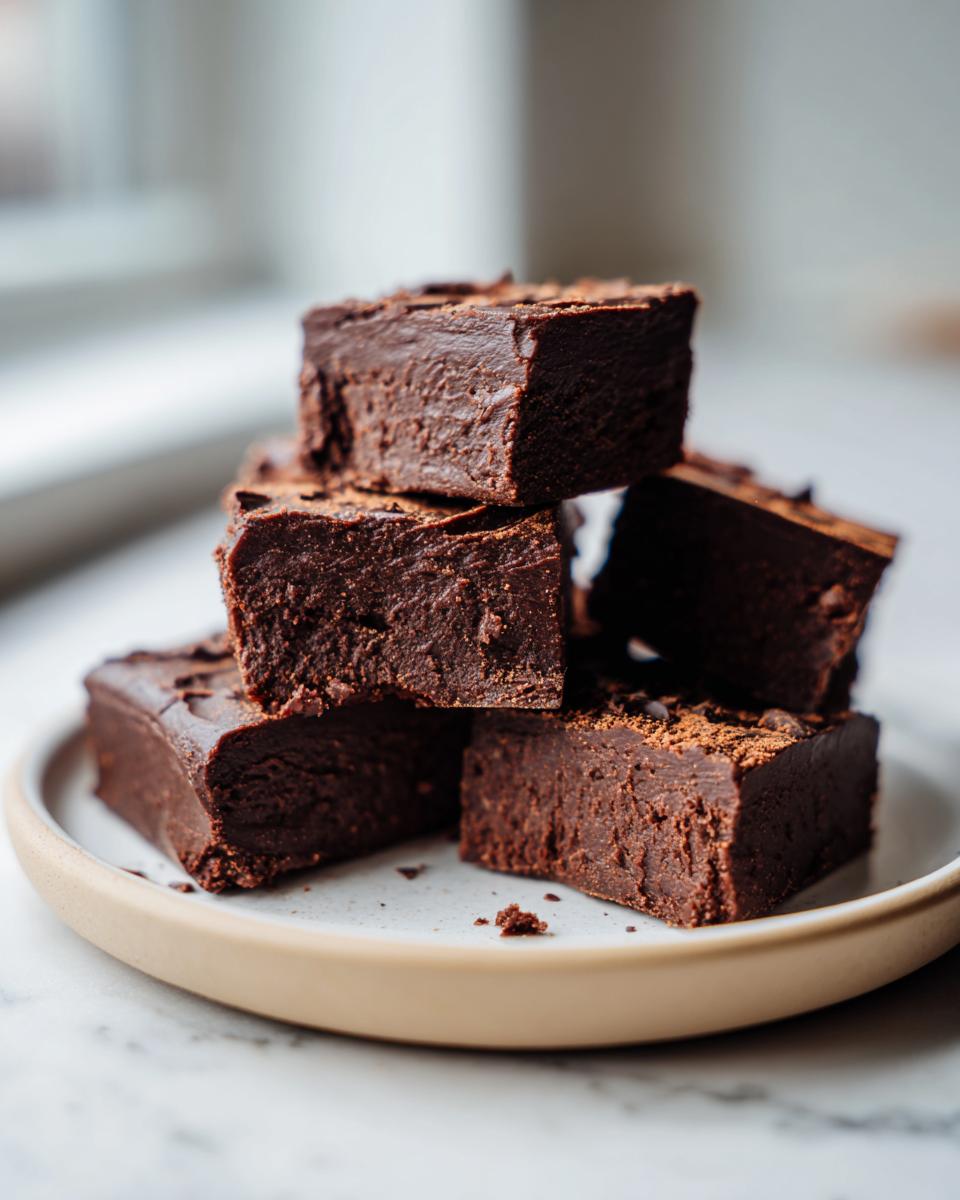 2‑Ingredient Greek Yogurt Fudge - detail 1