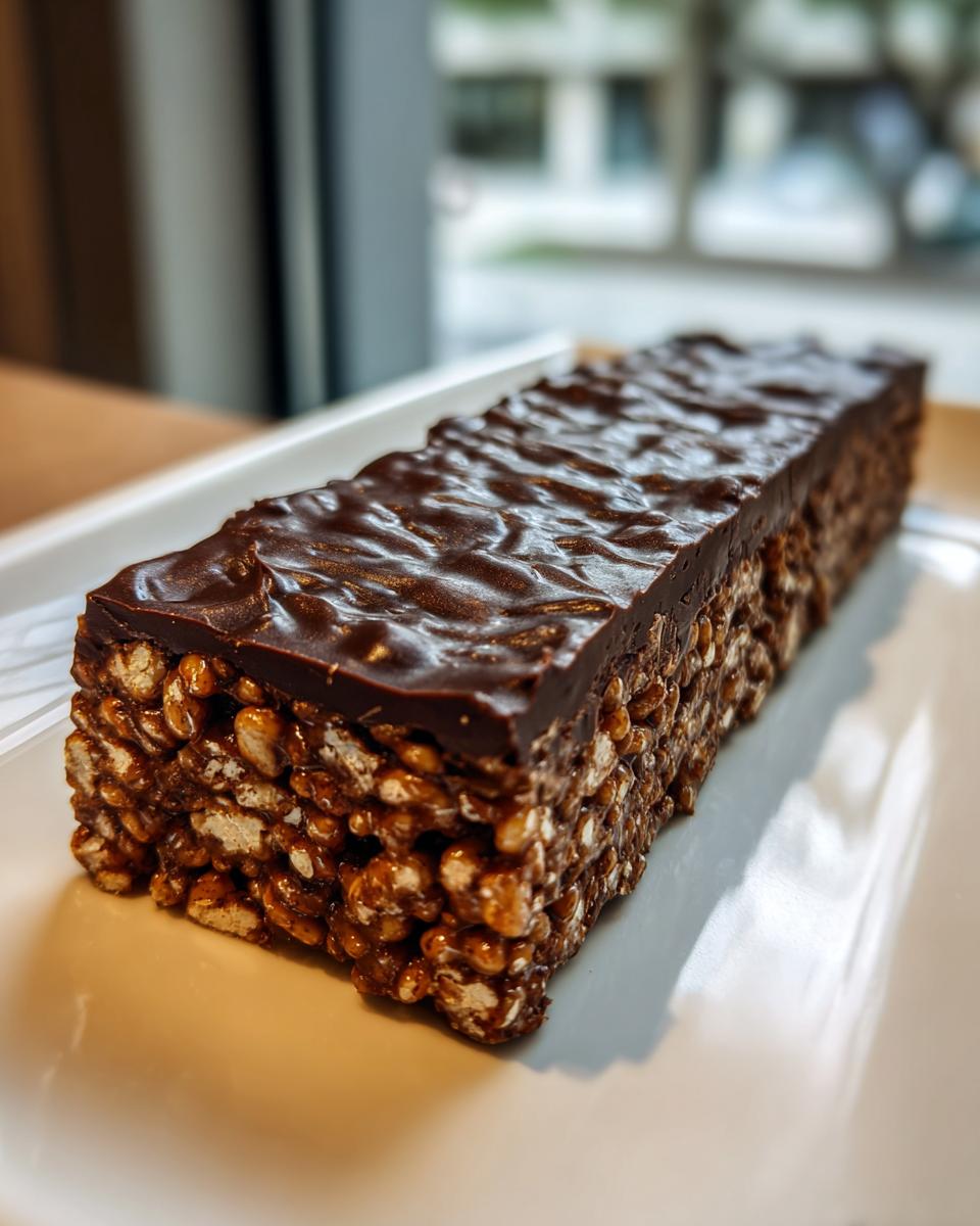 4‑Ingredient Toffee Crisp - detail 1