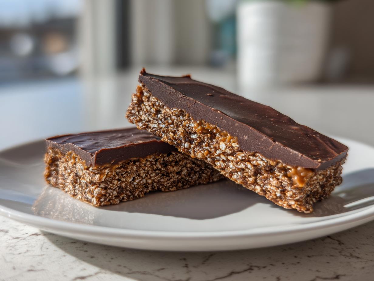 4‑Ingredient Toffee Crisp