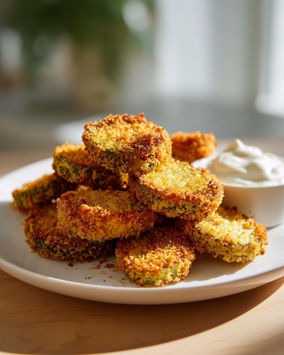 Air Fryer Fried Pickles - detail 1