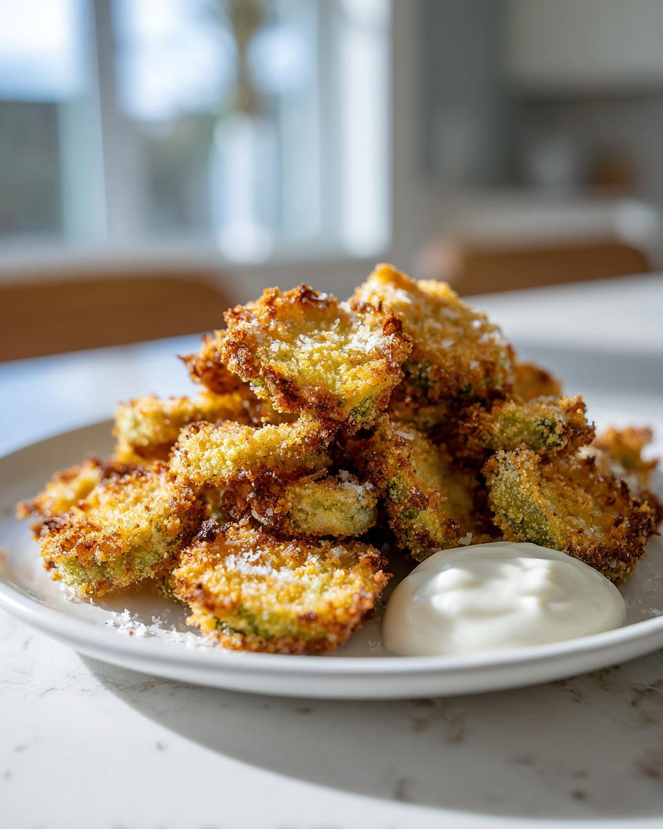 Air Fryer Fried Pickles - detail 2