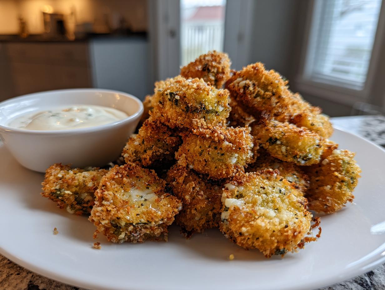 Air Fryer Fried Pickles