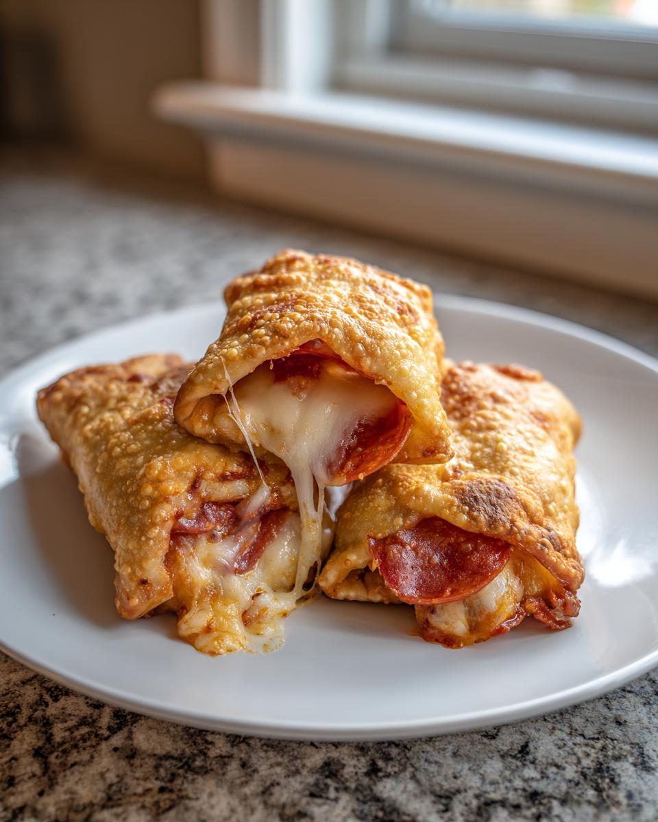 Air Fryer Pizza Rolls - detail 1
