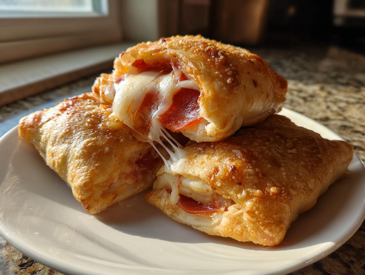 Air Fryer Pizza Rolls