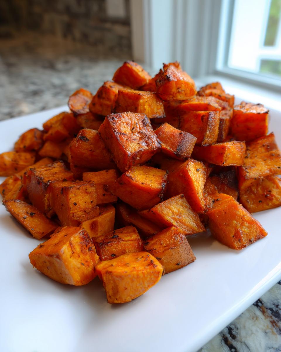 Air Fryer Sweet Potatoes Recipe: Discover Crispy Perfection! - detail 1