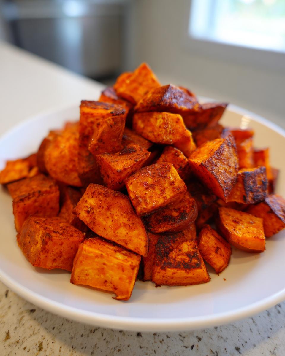 Air Fryer Sweet Potatoes Recipe: Discover Crispy Perfection! - detail 2