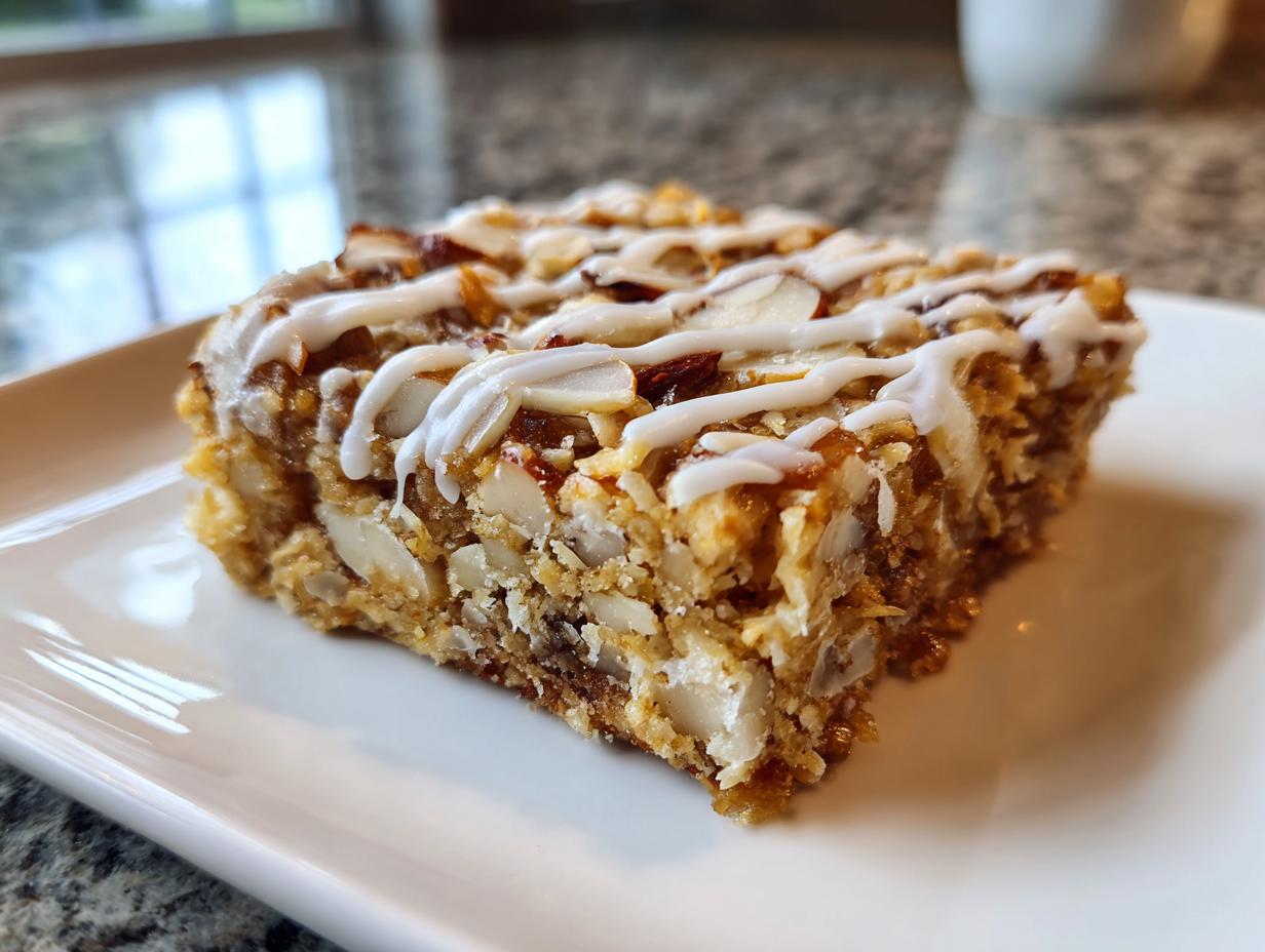 Almond Coconut Dessert Bars