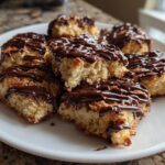 Almond Delight Cookies with Dark Chocolate (Sugar-Free Almond Pulp Cookies)