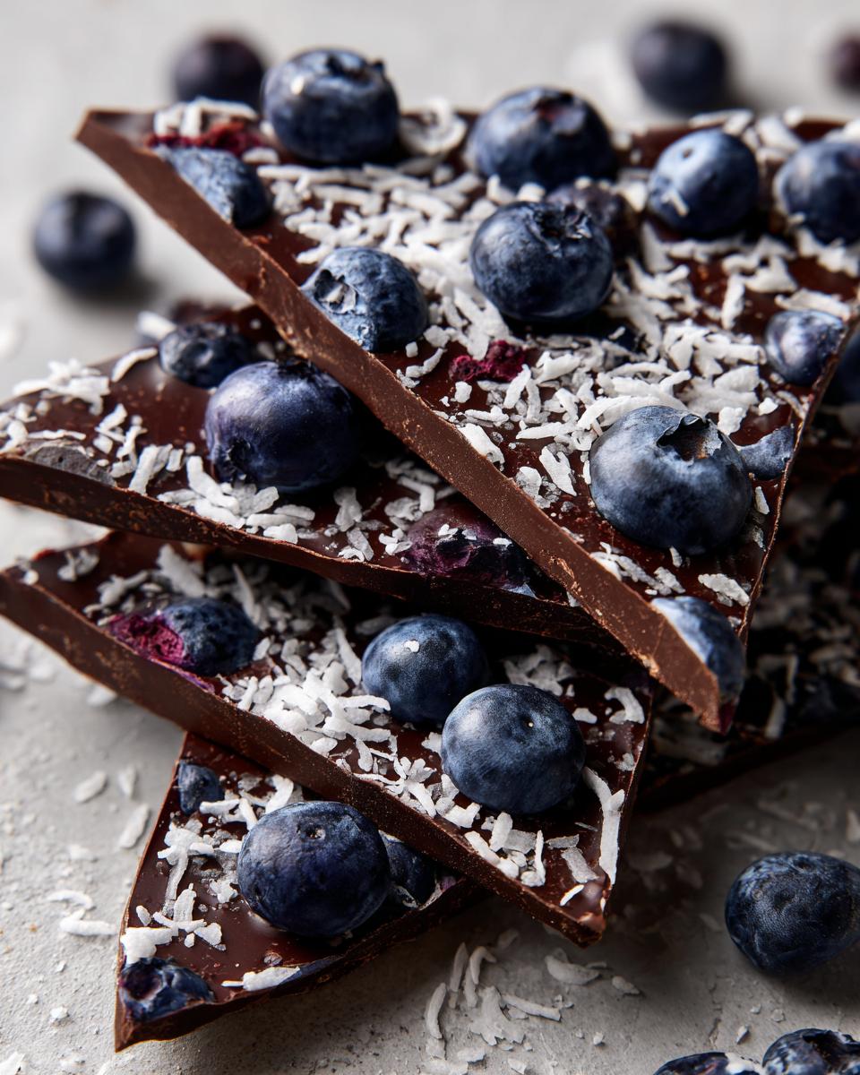 Anti‑Inflammatory Blueberry‑Chocolate Bark - detail 2