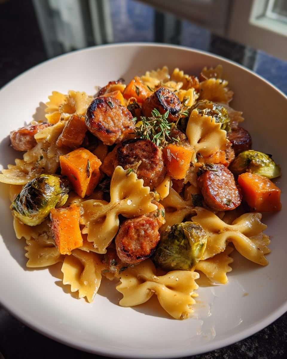 Autumn Sausage Pasta Squash: Amazing 25-Min Fall Favorite 2026 - detail 1