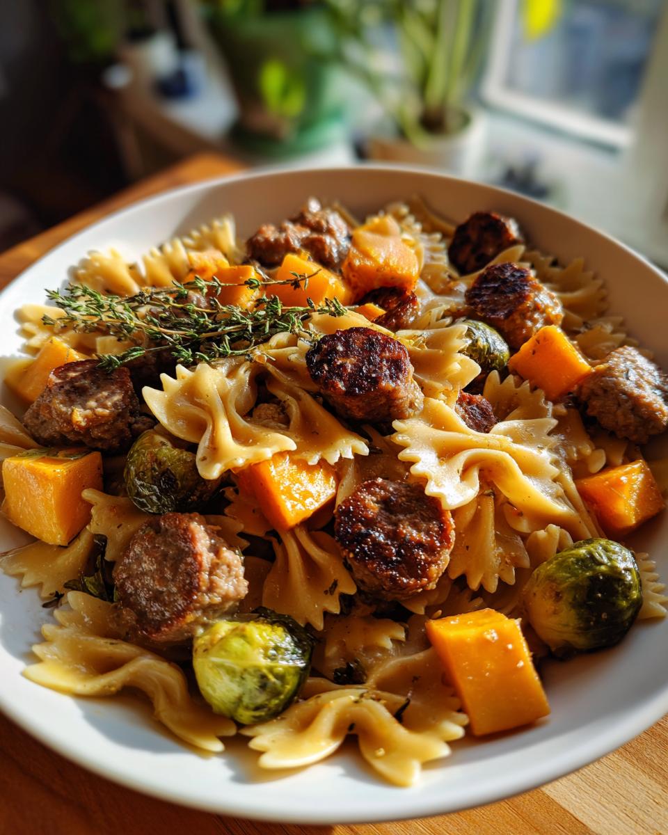 Autumn Sausage Pasta Squash: Amazing 25-Min Fall Favorite 2026 - detail 2