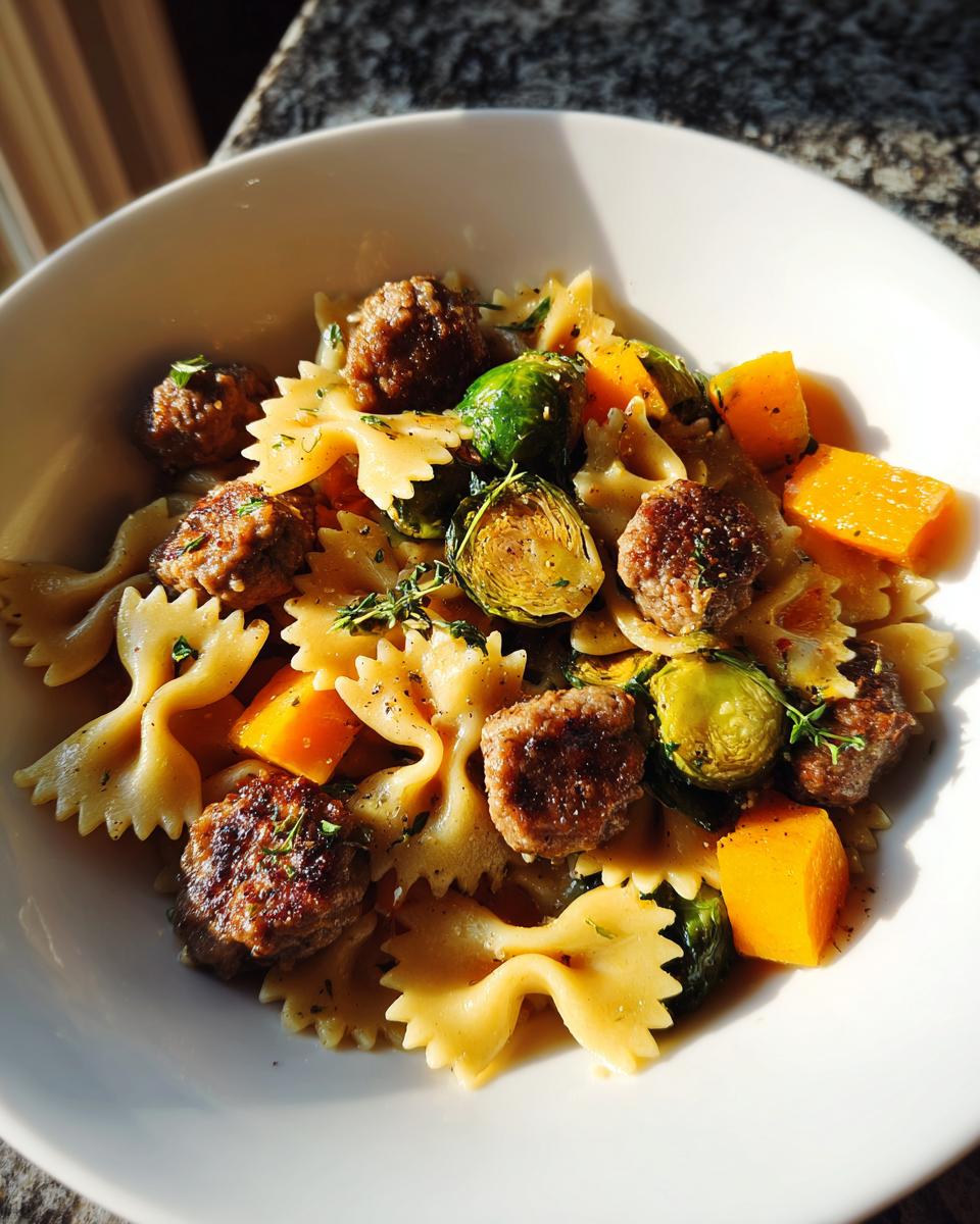 Autumn Sausage Pasta Squash: Amazing 25-Min Fall Favorite 2026 - detail 3