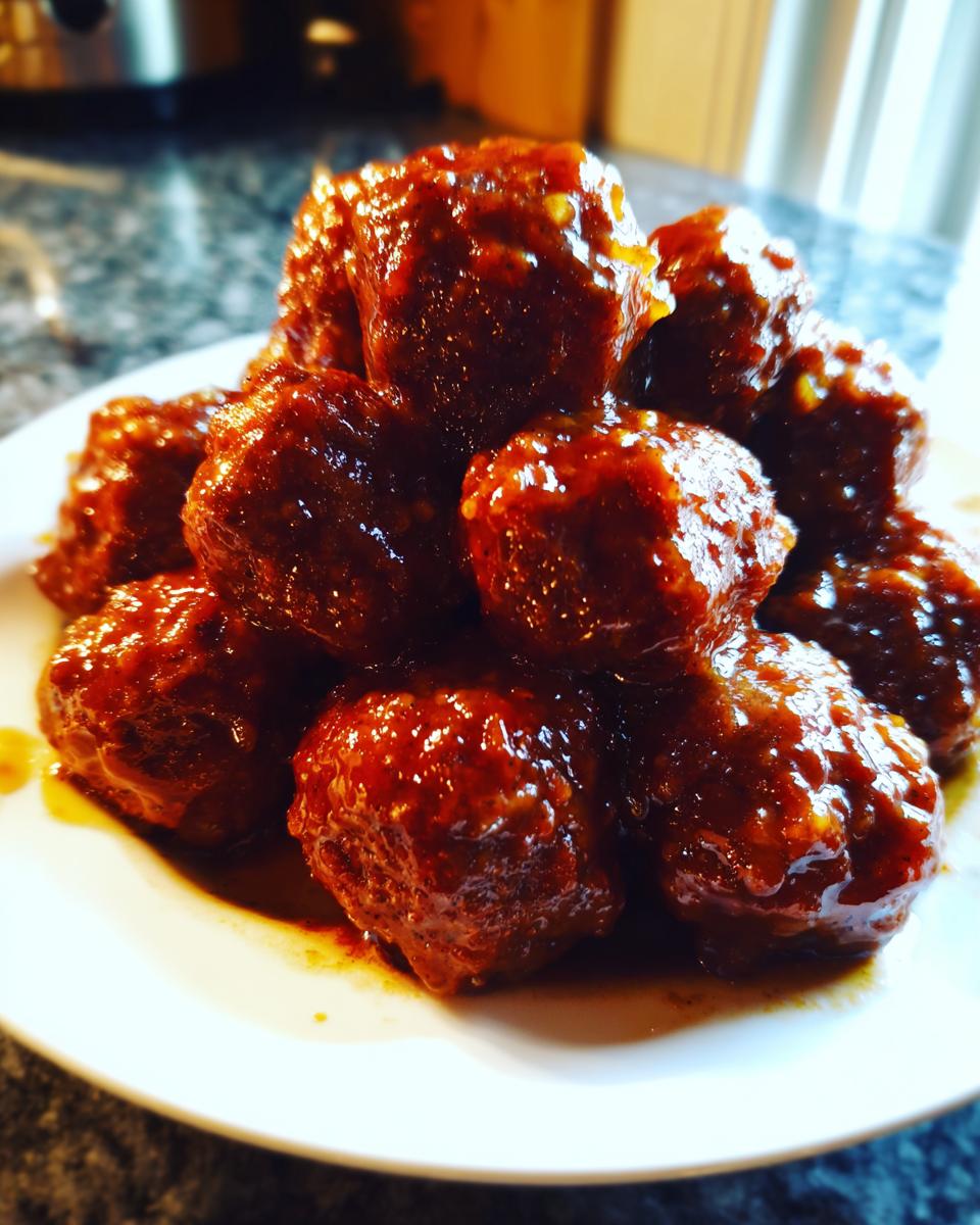 Awesome Sauce Party Meatballs - detail 1