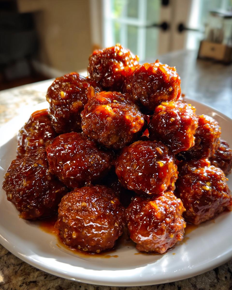 Awesome Sauce Party Meatballs - detail 2