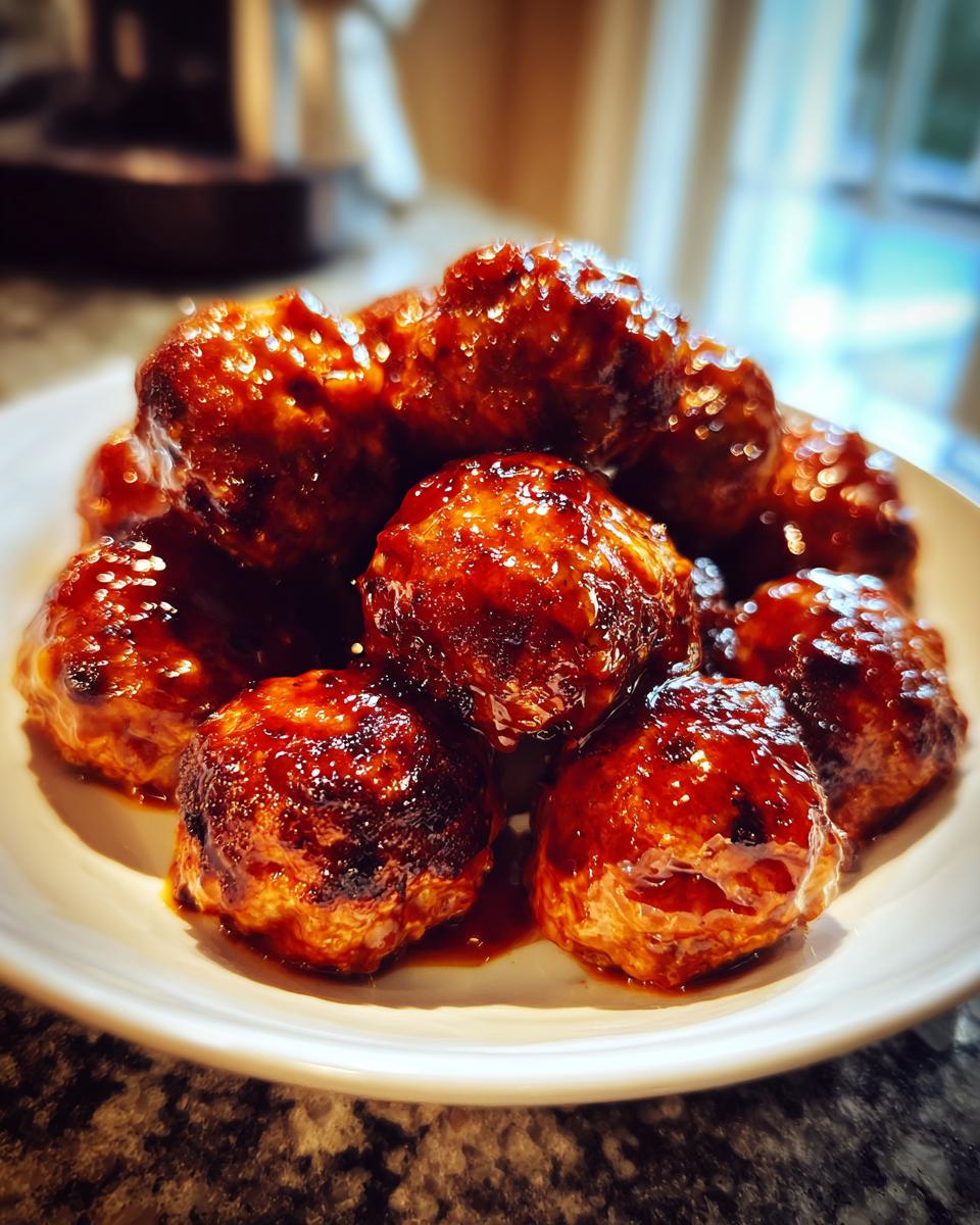 Awesome Sauce Party Meatballs - detail 3