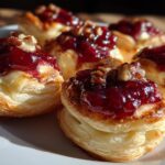 Baked Cranberry Brie Bites