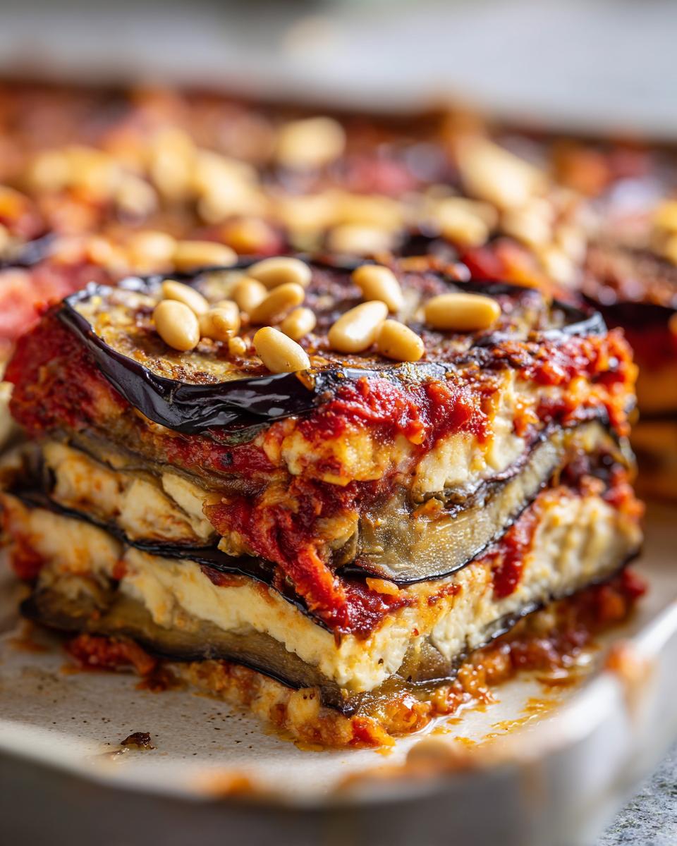 Baked Eggplant Delight - detail 1