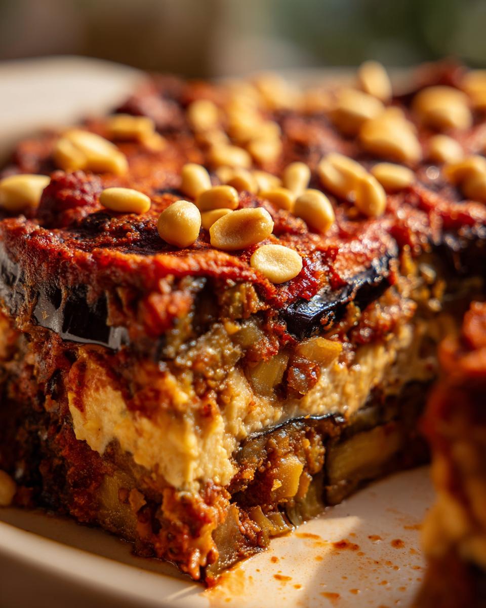 Baked Eggplant Delight - detail 2