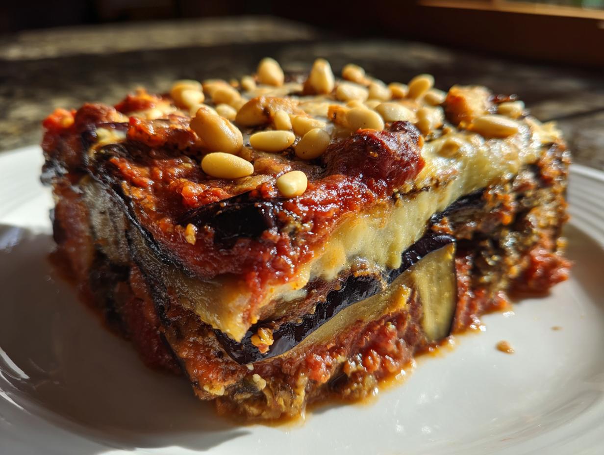 Awesome Baked Eggplant Delight: 5 Layers