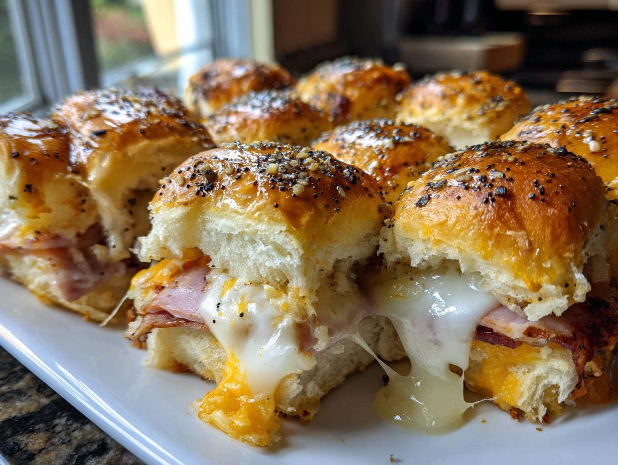 Baked Ham and Cheese Sliders: 1 Amazing Recipe