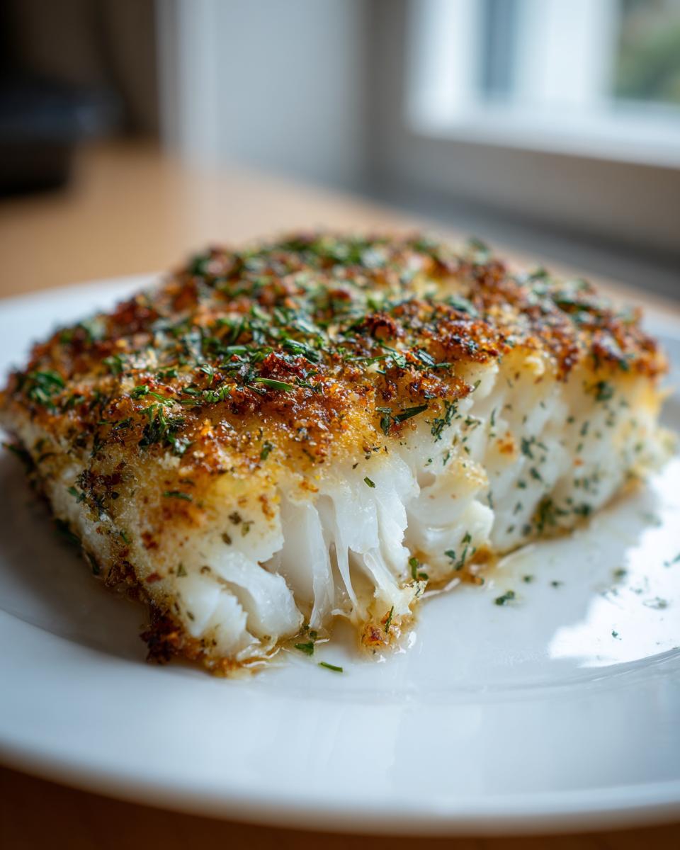 Baked Herb‑Crusted Cod - detail 1