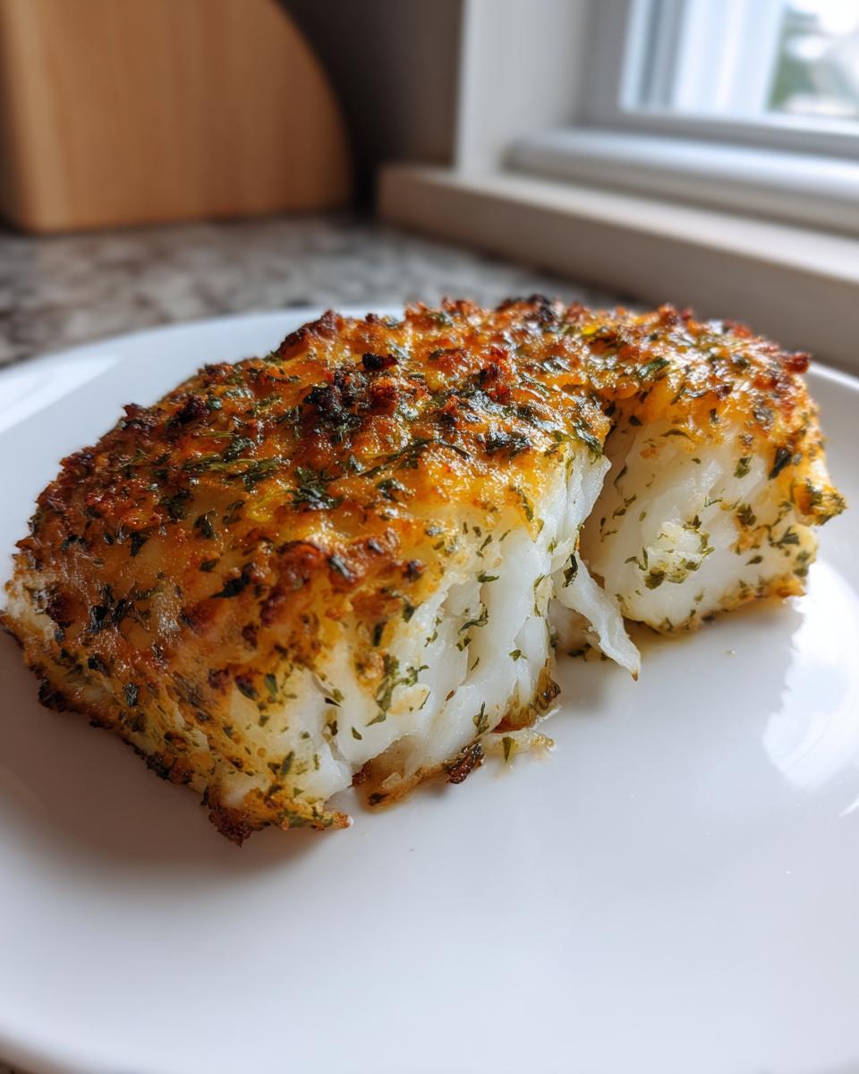 Baked Herb‑Crusted Cod - detail 3