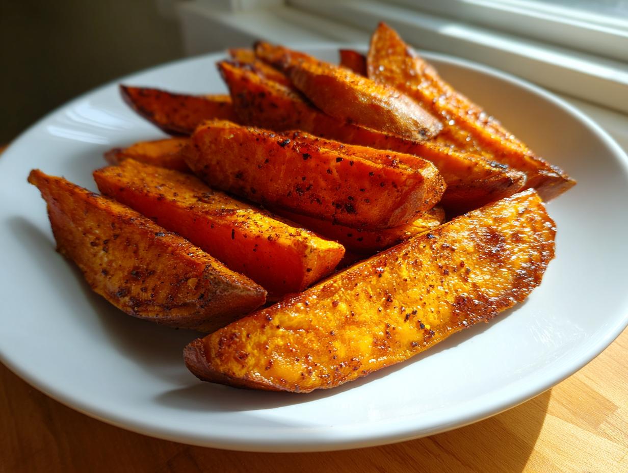 5 Amazing Baked Sweet Potato Wedges Proof
