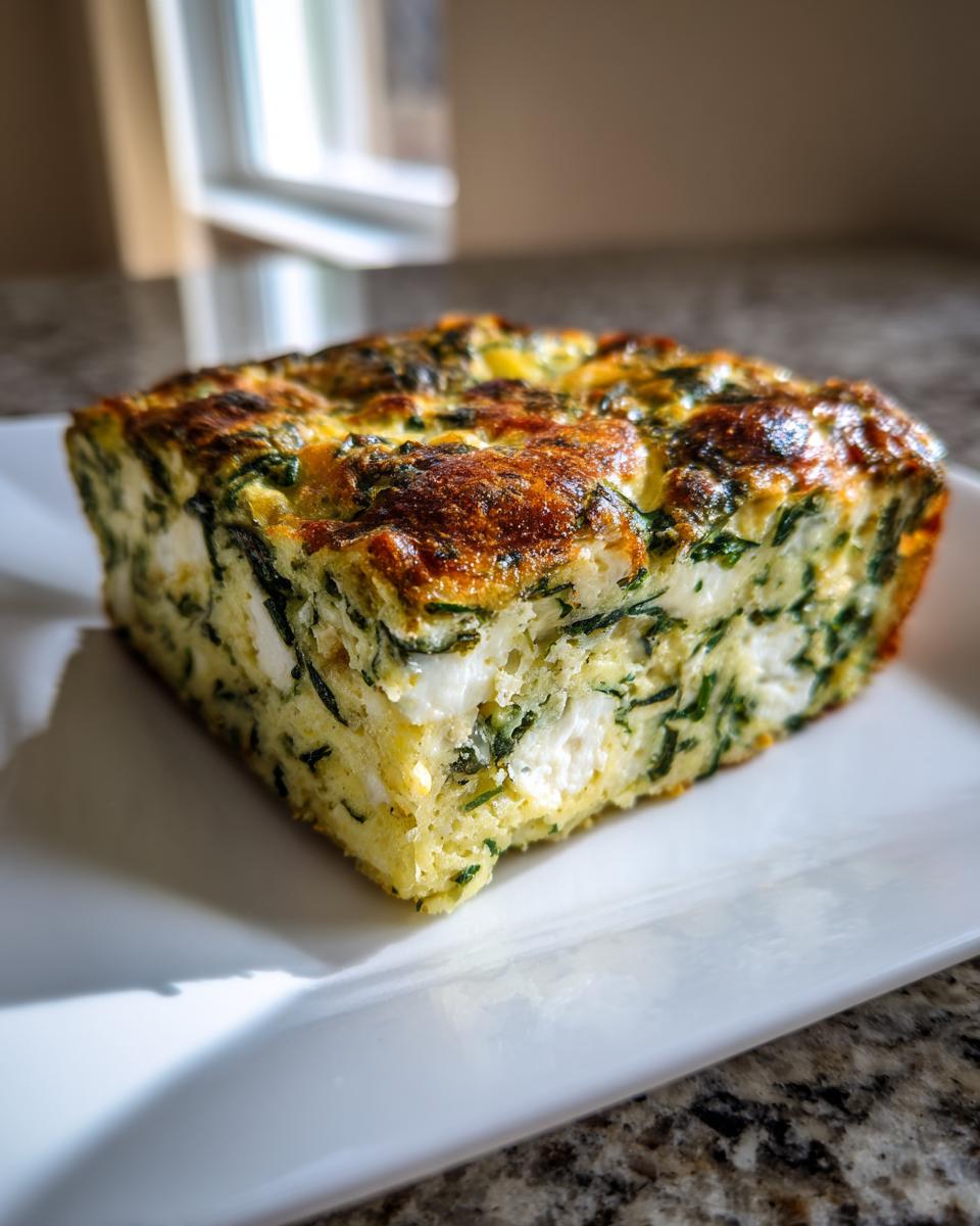 Baked Zucchini Spinach and Feta Casserole 2026 - detail 2