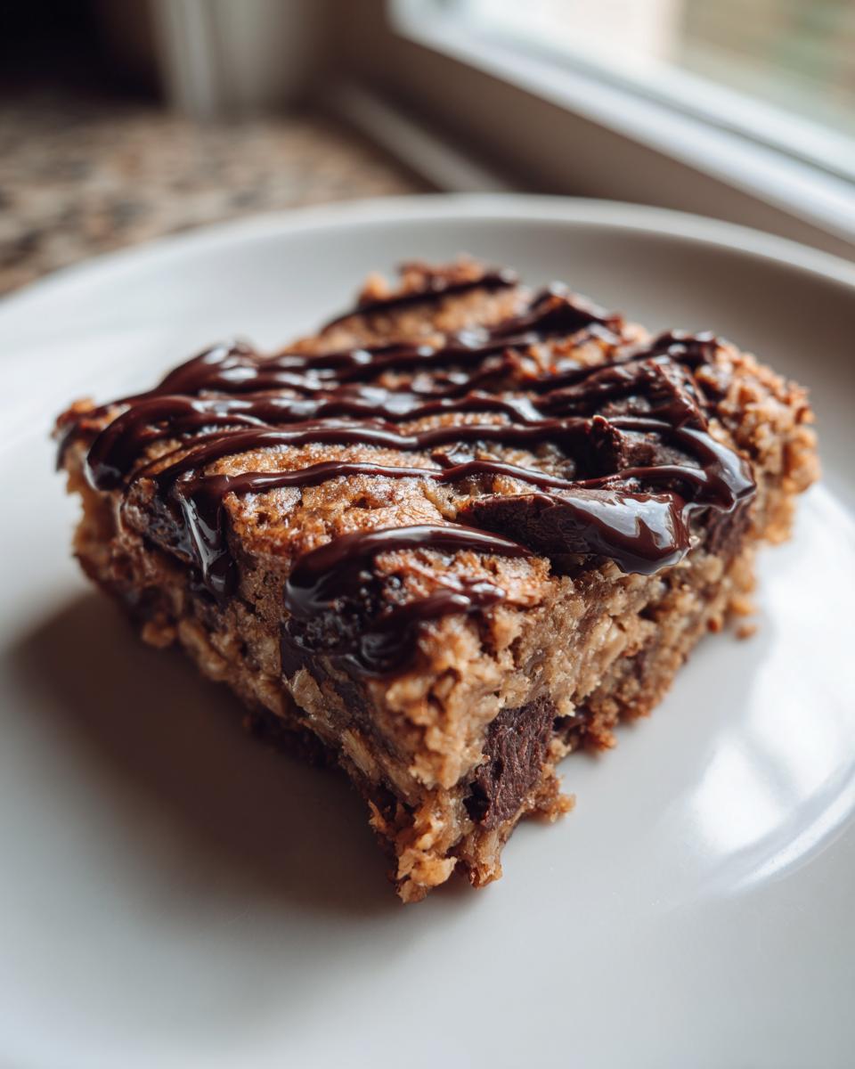 Banana Chocolate Chunk Bars - detail 1
