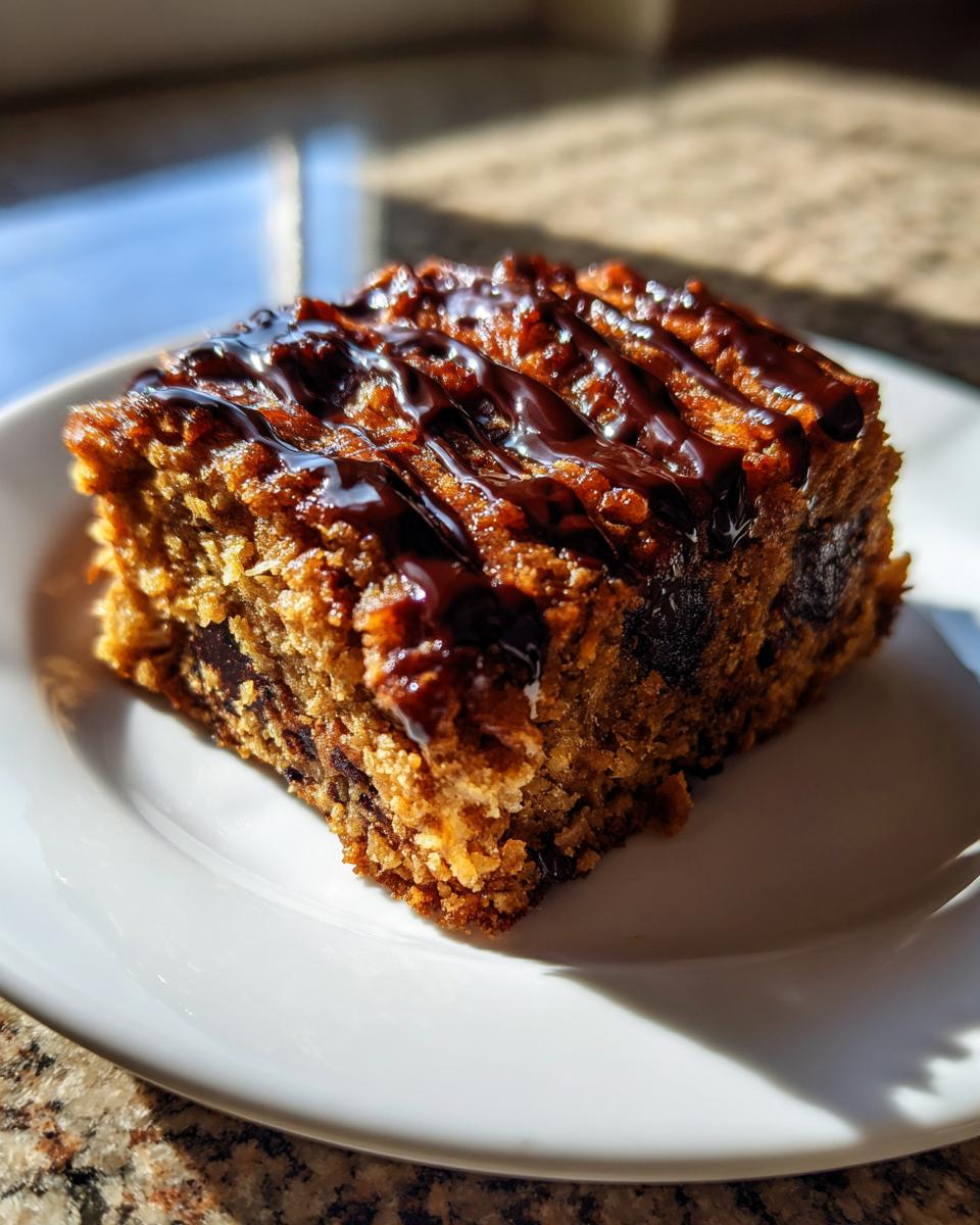 Banana Chocolate Chunk Bars - detail 2