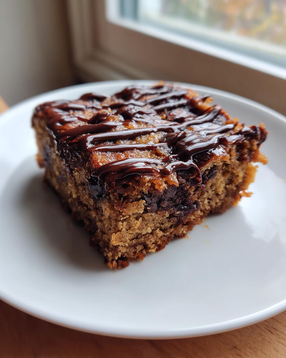 Banana Chocolate Chunk Bars - detail 3