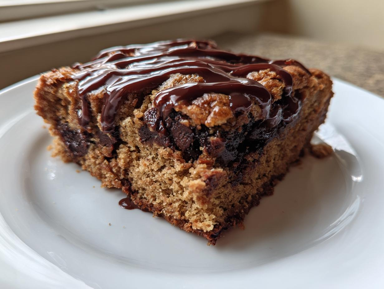 Banana Chocolate Chunk Bars