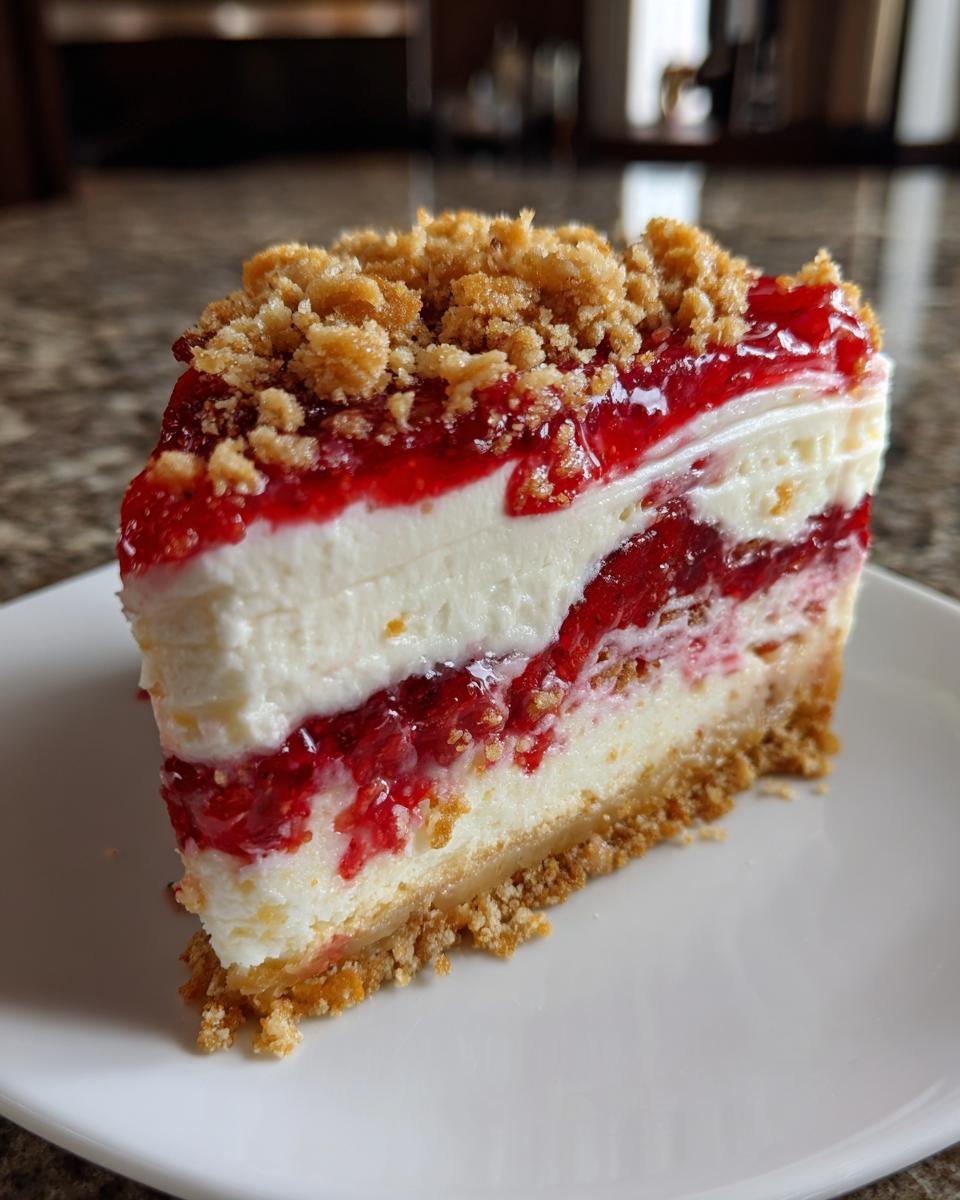Best Berrylicious Strawberry Crunch Cheesecake: 3 Tips! - detail 1