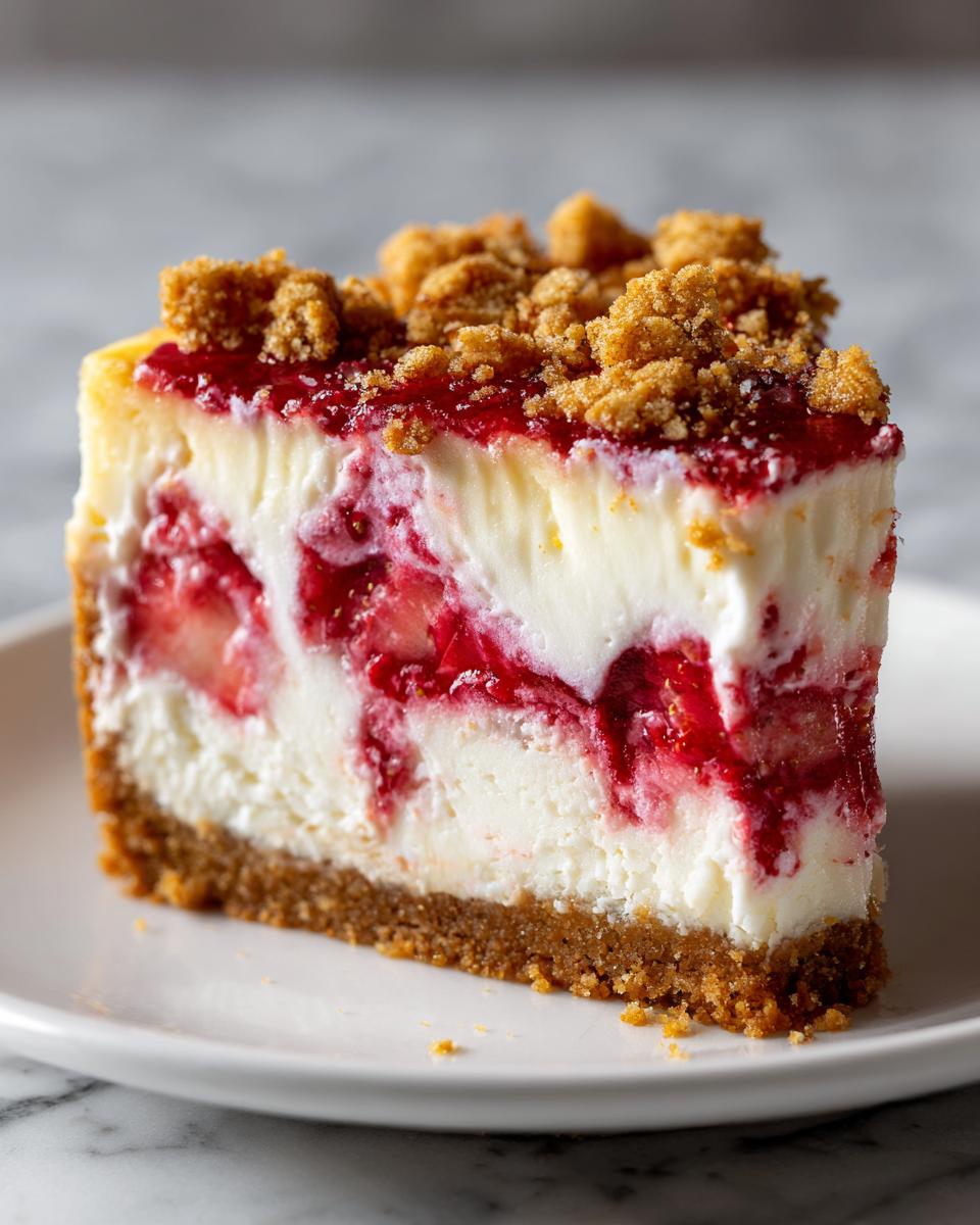 Best Berrylicious Strawberry Crunch Cheesecake: 3 Tips! - detail 2