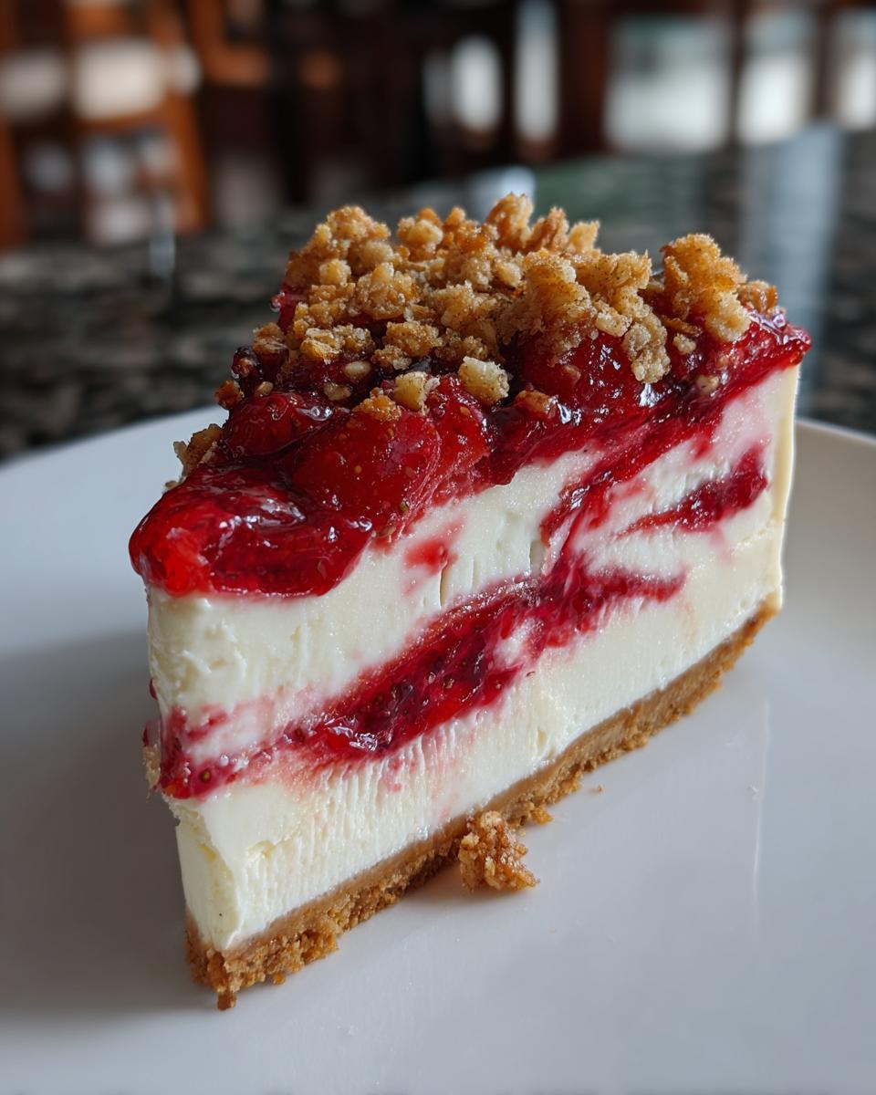 Best Berrylicious Strawberry Crunch Cheesecake: 3 Tips! - detail 3