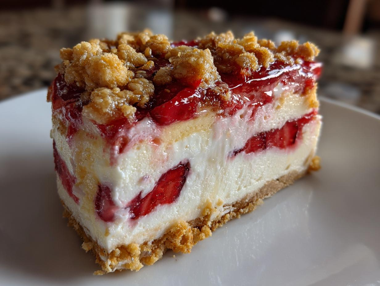 Best Berrylicious Strawberry Crunch Cheesecake: 3 Tips!