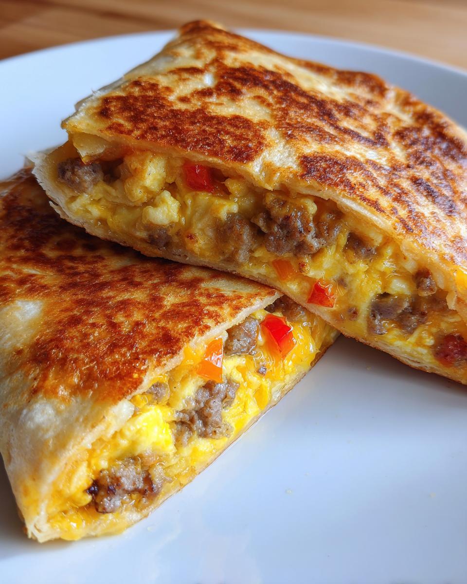 Breakfast Quesadillas - detail 2