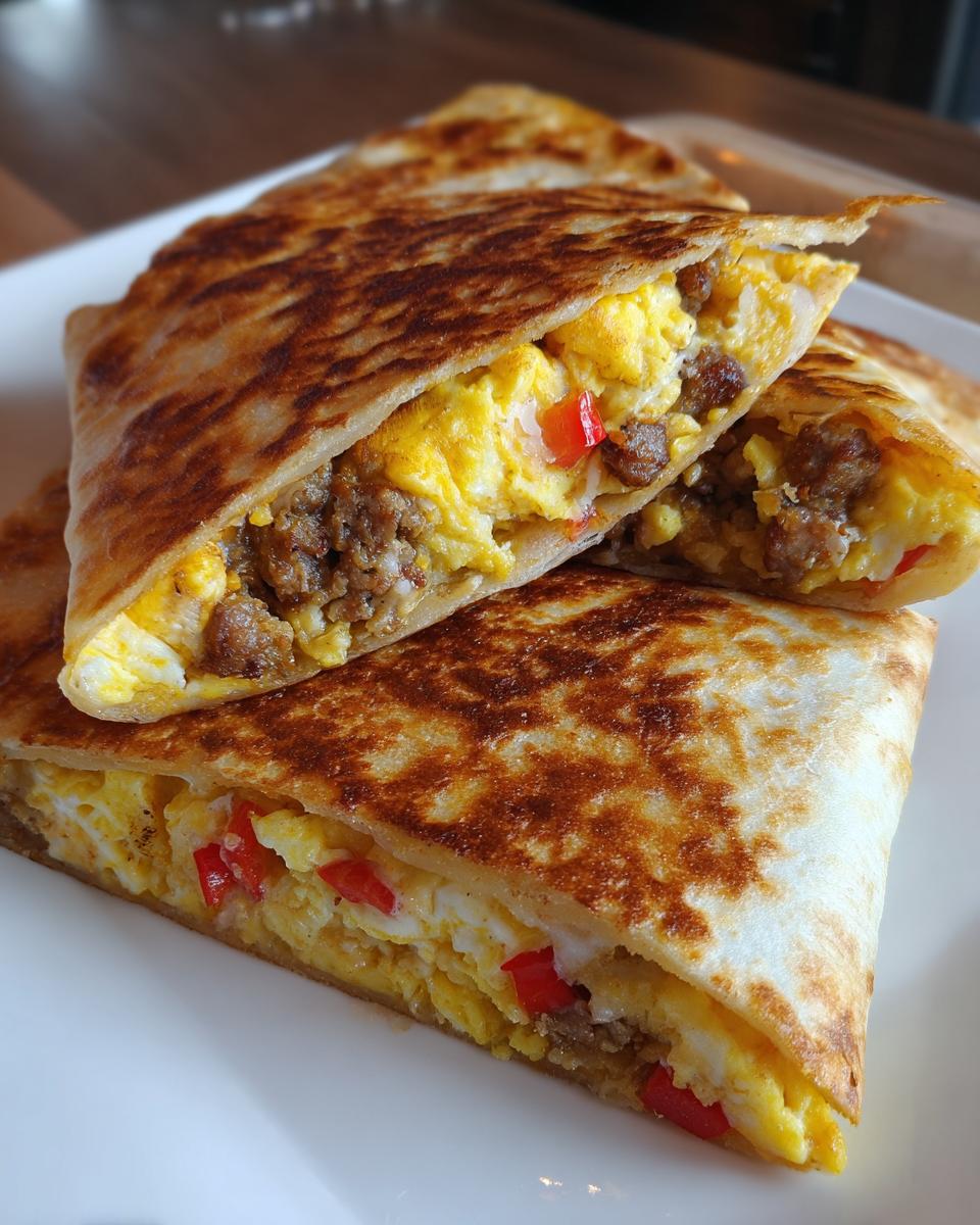 Breakfast Quesadillas - detail 3