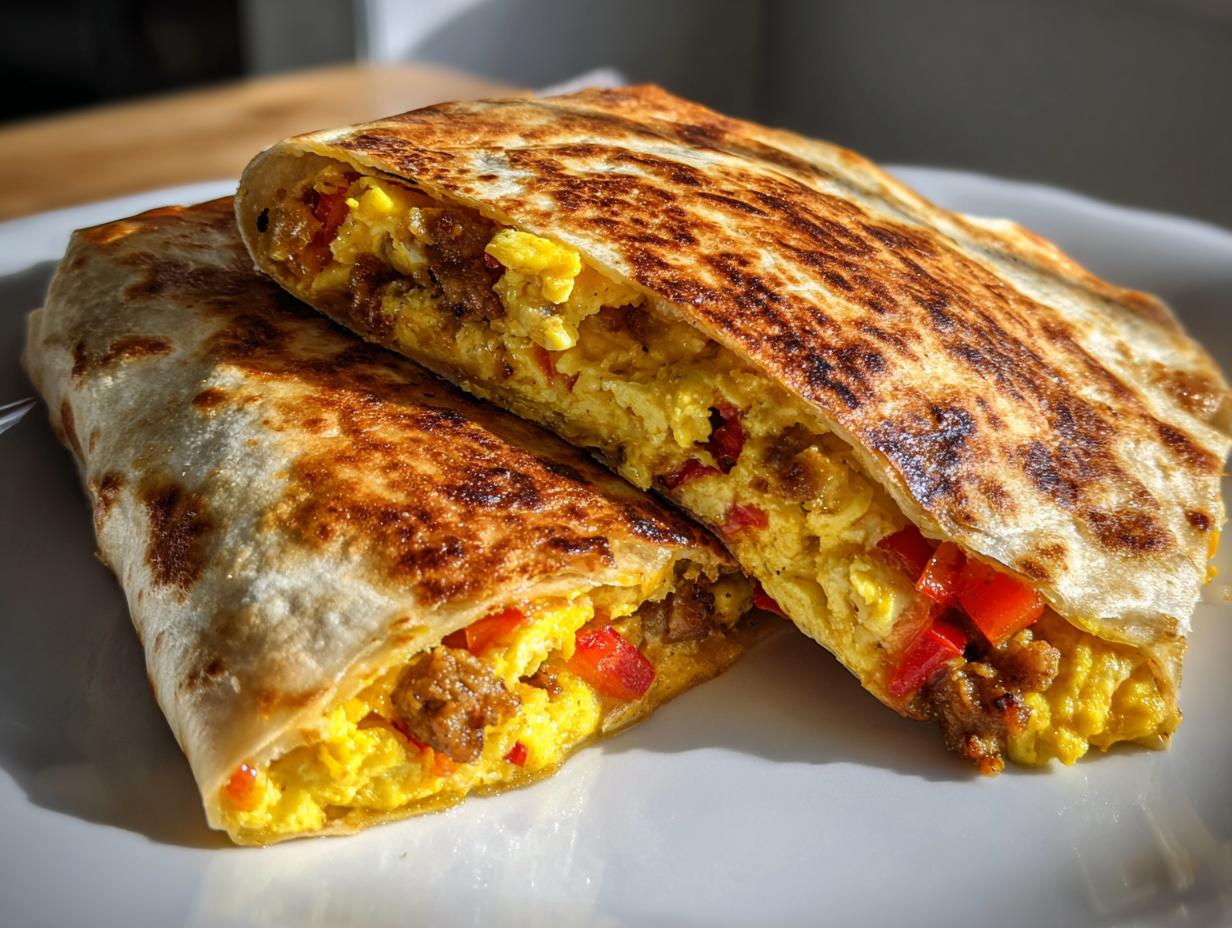 Breakfast Quesadillas