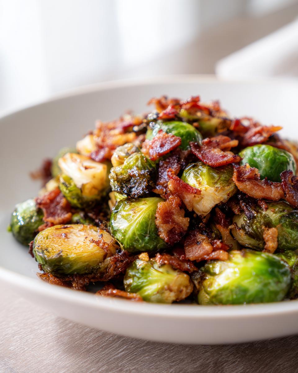Brussels Sprouts with Bacon - detail 1