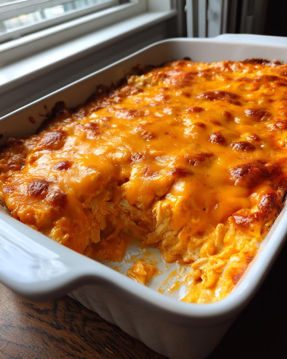 Buffalo Chicken Dip - detail 1