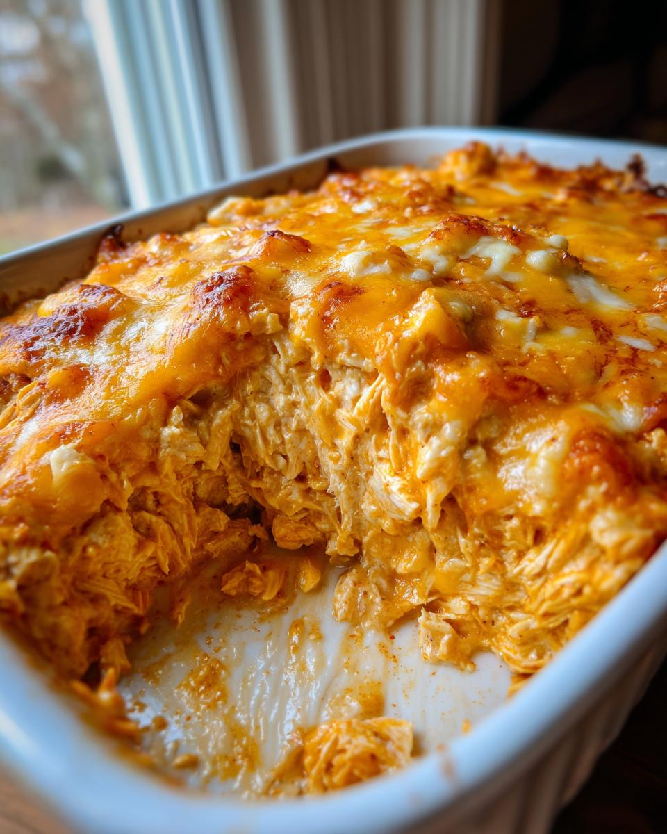 Buffalo Chicken Dip - detail 3