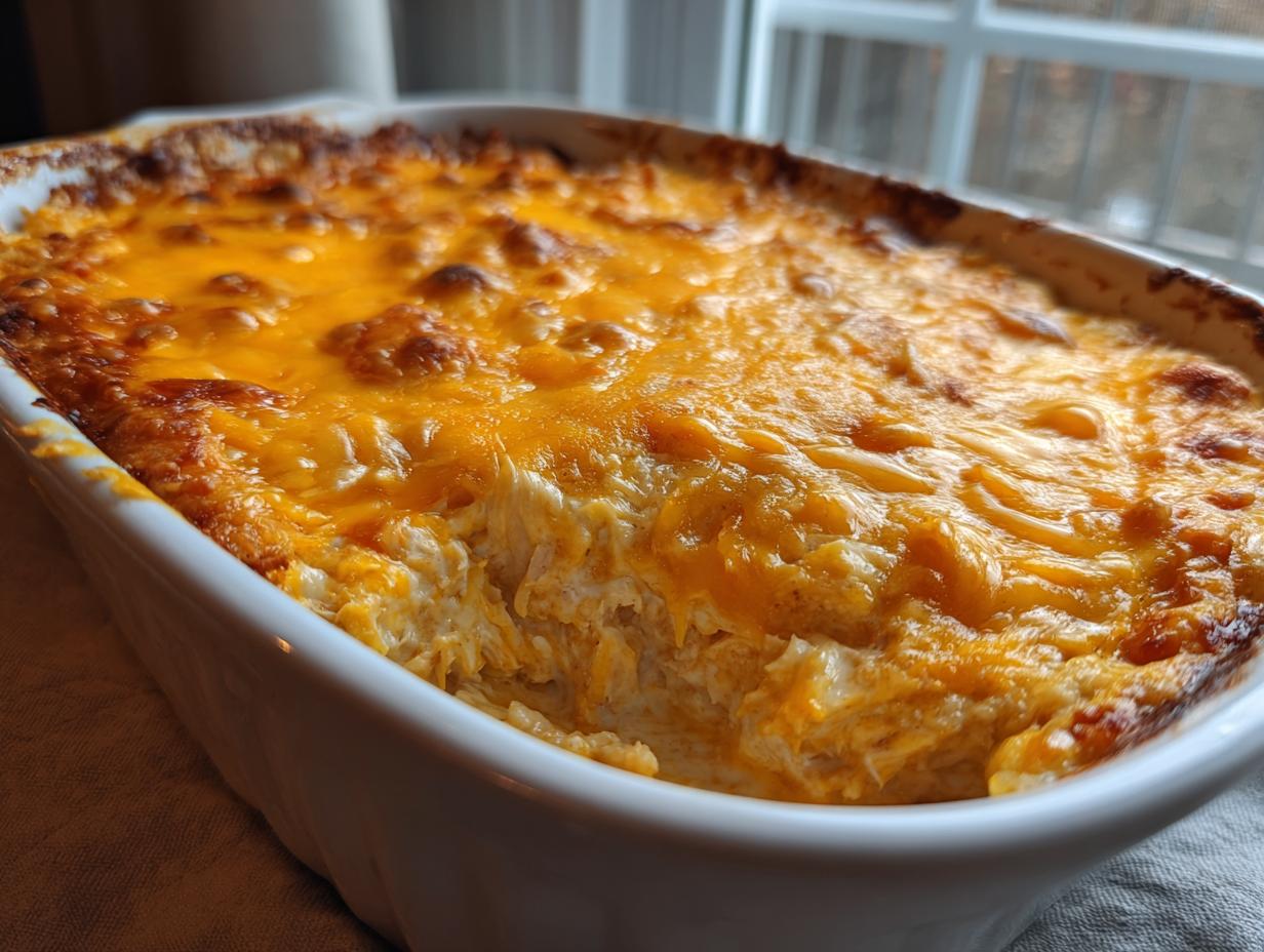 Buffalo Chicken Dip