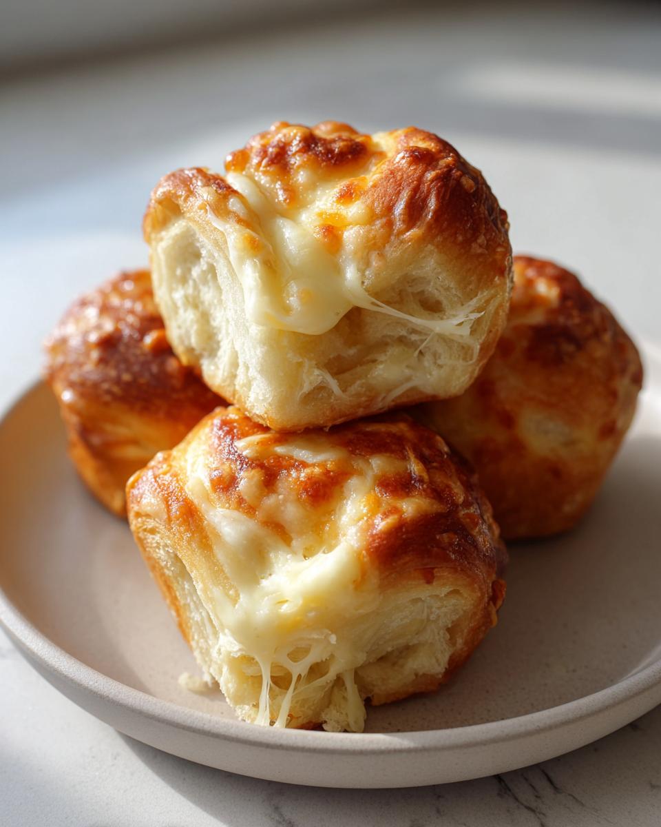 Buttery cheese Garlic Rolls, everyone will love them! - detail 3