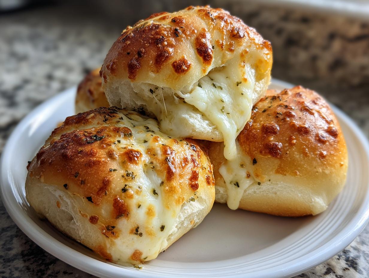 Buttery cheese Garlic Rolls, everyone will love them!