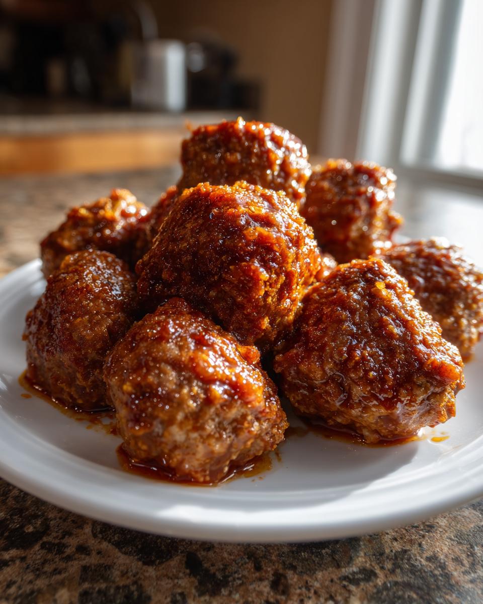 Cajun Turkey Meatballs - detail 1