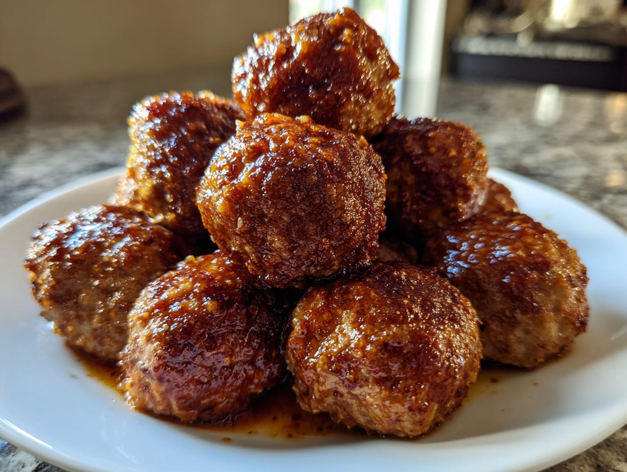 Cajun Turkey Meatballs